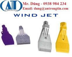 Nha cung cap windjet tại viet nam - Béc phun thổi khí Windjet - Đầu phun thổi khí Windjet - Đại Lý Windjet Việt Nam