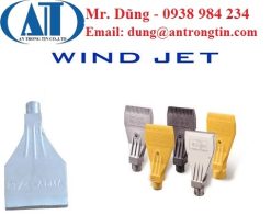 bec phun thoi khi windjet - Béc phun thổi khí Windjet - Đầu phun thổi khí Windjet - Đại Lý Windjet Việt Nam