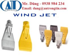 bec phun windjet - Béc phun thổi khí Windjet - Đầu phun thổi khí Windjet - Đại Lý Windjet Việt Nam