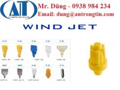 bec thoi khi lam sach windjet - Béc phun thổi khí Windjet - Đầu phun thổi khí Windjet - Đại Lý Windjet Việt Nam