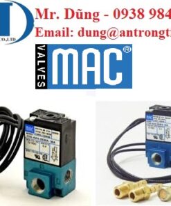 Van Điện Từ MAC - Solenoid Valve MAC - Đại Lý MAC Việt Nam