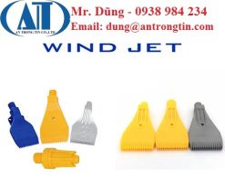 dau phun thoi khi windjet - Béc phun thổi khí Windjet - Đầu phun thổi khí Windjet - Đại Lý Windjet Việt Nam