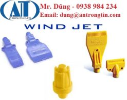 dau phun windjet - Béc phun thổi khí Windjet - Đầu phun thổi khí Windjet - Đại Lý Windjet Việt Nam