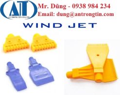 nozzle thoi khi windjet - Béc phun thổi khí Windjet - Đầu phun thổi khí Windjet - Đại Lý Windjet Việt Nam