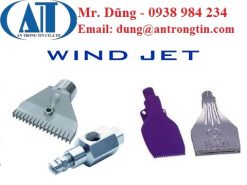 thiet bi dau phun khi windjet - Béc phun thổi khí Windjet - Đầu phun thổi khí Windjet - Đại Lý Windjet Việt Nam