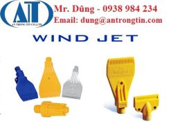 thiet bi thoi khi windjet - Béc phun thổi khí Windjet - Đầu phun thổi khí Windjet - Đại Lý Windjet Việt Nam