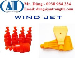 voi phun windjet - Béc phun thổi khí Windjet - Đầu phun thổi khí Windjet - Đại Lý Windjet Việt Nam