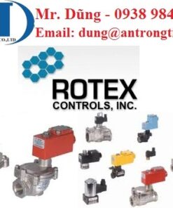 Van Điện Từ Rotex - Khớp Nối Rotex - Đại Lý Rotex Việt Nam