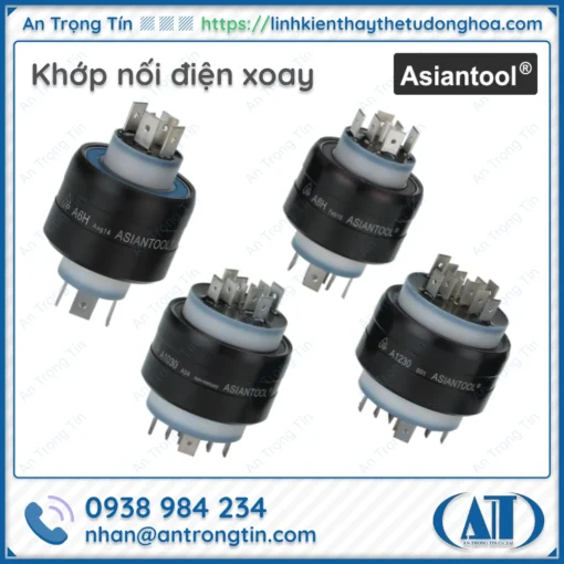 Khớp nối xoay điện Asiantool - Đầu nối xoay điện Asiantool - Ảnh 3