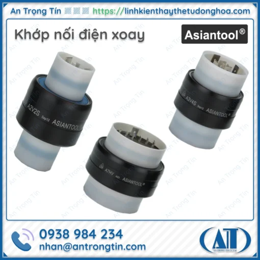Khớp nối xoay điện Asiantool - Đầu nối xoay điện Asiantool
