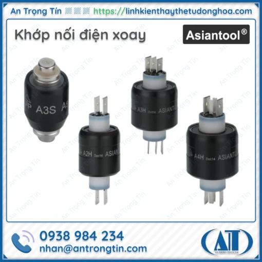 Khớp nối xoay điện Asiantool - Đầu nối xoay điện Asiantool