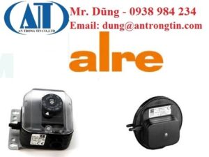 Đại lý Alre Việt Nam - Công tắc áp suất Alre