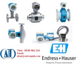 Thiết bị Endress+Hauser