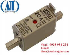 20 000 131 - Cầu chì Siba 20 000 131 - Cầu chì Siba