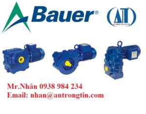 9Rb9lJF Động cơ hộp số Bauer