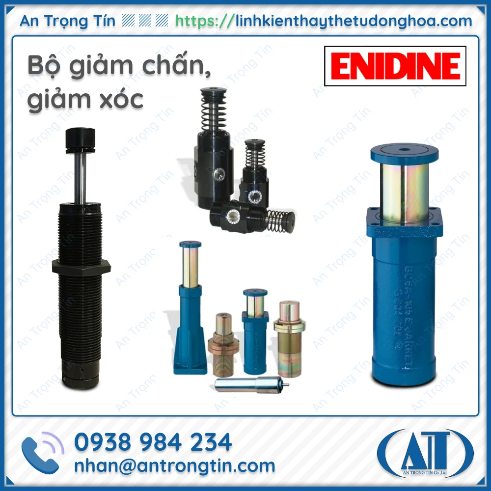 Cac san pham bo giam chan Enidine - Bộ giảm chấn Enidine Các sản phẩm bộ giảm chấn Enidine