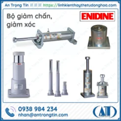 Thiet bi giam chan giam xoc cong nghiep Enidine - Bộ giảm chấn Enidine Thiết bị giảm chấn, giảm xóc công nghiệp Enidine