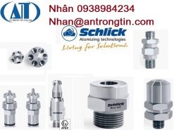 Dau phun ap suat schlick - Schlick, Súng phun Schlick tại việt nam
