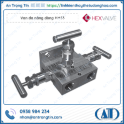 Van đa năng Hex Valve HM53 Series Manifold Valves