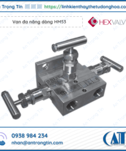 Van đa năng Hex Valve HM53 Series Manifold Valves