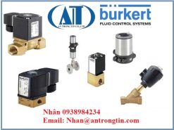 Van Burkert - Van điện từ Burkert