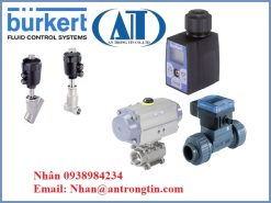 burkert - Van điện từ Burkert