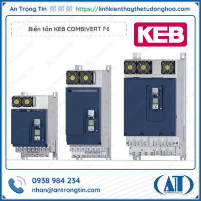 Bien tan KEB COMBIVERT F6 - Biến tần KEB – COMBIVERT F6, G6, F5 | Thông số & Ứng dụng Biến tần KEB COMBIVERT F6