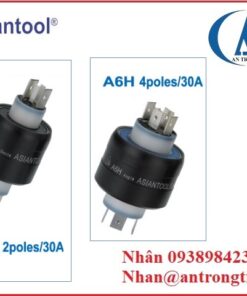 Đầu nối điện xoay Asiantool A6H