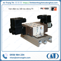 Van điện từ Ross, van tiết lưu siêu mỏng lắp đặt thẳng hàng dòng 95