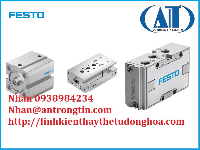 ADN S 12 10 I P - Xy lanh khí nén Festo Xy lanh khí nén Festo