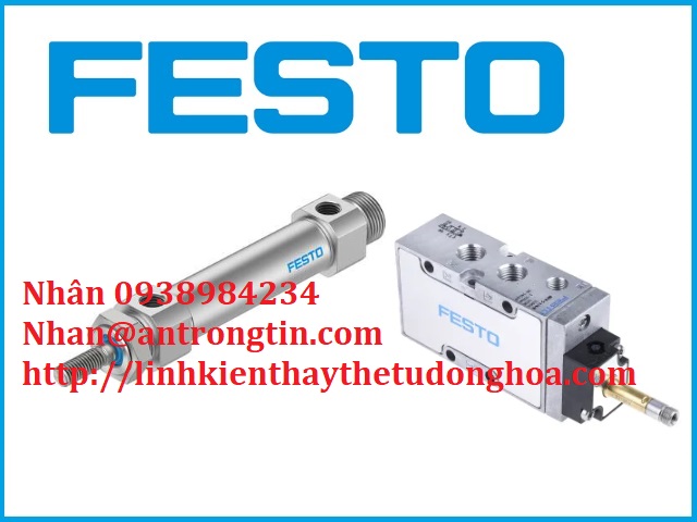 Dai ly Festo - Xy lanh khí nén Festo Xy lanh khí nén Festo - Ảnh 2