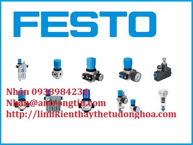Festo - Xy lanh khí nén Festo Xy lanh khí nén Festo - Ảnh 3