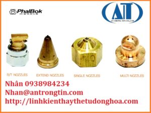Dau phun Phalbok Phalbok, Thiết bị phun keo Phalbok