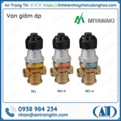 Van giam ap Miyawaki RE1 RE1 2 RE1 4 - Van giảm áp Miyawaki Van giảm áp Miyawaki RE1, RE1-2, RE1-4