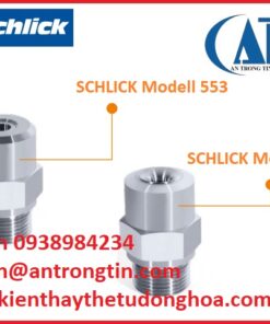 Schlick, Đại lý vòi phun Schlick