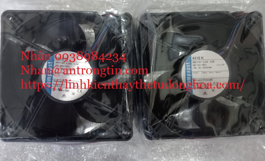 4416H - Quạt hút Ebmpapst Quạt hút Ebmpapst - Ảnh 2