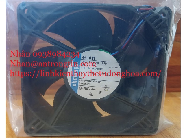 ebmpapst 4416H 1 - Quạt hút Ebmpapst Quạt hút Ebmpapst - Ảnh 3
