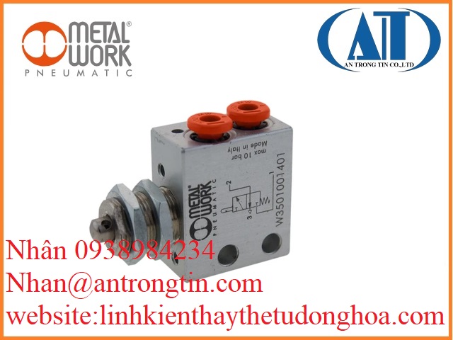 dai ly Van Metal work - Van khí nén Metal Work Van khí nén Metal Work - Ảnh 2