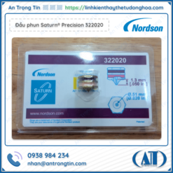 Dau phun Nordson Saturn® Precision 322021 - Đầu phun keo Nordson 322020 (Saturn® Single-Orifice) Đầu phun Nordson Saturn® Precision 322020 - 4