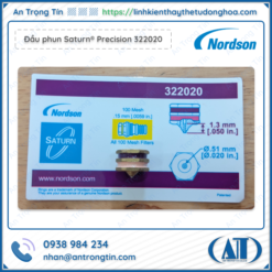 Dau phun Nordson Saturn® Precision 322024 - Đầu phun keo Nordson 322020 (Saturn® Single-Orifice) Đầu phun Nordson Saturn® Precision 322020 - 3