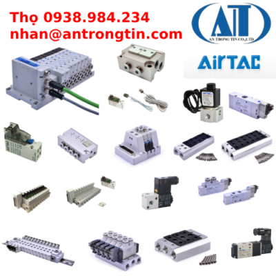 Van dien tu Airtac chinh hang - Van điện từ Airtac Các loại van điện từ Airtac