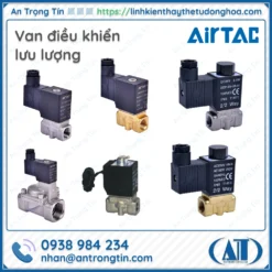 Van dieu khien luu luong Airtac - Van điện từ Airtac Van điều khiển lưu lượng Airtac
