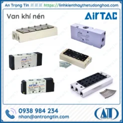 Van khi nen Airtac - Van điện từ Airtac Van khí nén Airtac