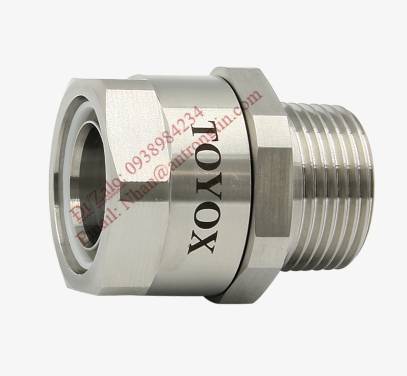 Dau noi TOYOX 2. 2 - TOYOX: Đầu nối, ống mềm và đai ốc chuyên dụng Đầu nối Koyox
