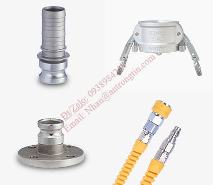 Dau noi TOYOX. 2 - TOYOX: Đầu nối, ống mềm và đai ốc chuyên dụng Đầu nối Koyox