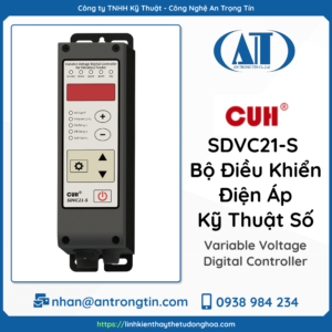 SDVC21-S (5A): Bộ Điều Khiển Điện Áp Kỹ Thuật Số CUH