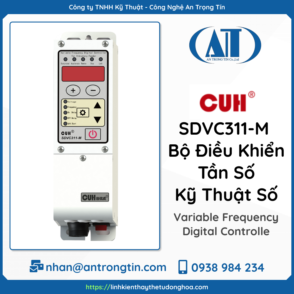 SDVC311 M 3.0A Bo Dieu Khien Tan So Ky Thuat So CUH - SDVC311-M (3.0A): Bộ Điều Khiển Tần Số Kỹ Thuật Số CUH SDVC311-M (3.0A): Bộ Điều Khiển Tần Số Kỹ Thuật Số CUH