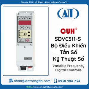 SDVC311-S (1.5A): Bộ Điều Khiển Tần Số Kỹ Thuật Số CUH SDVC311-S (1.5A): Bộ Điều Khiển Tần Số Kỹ Thuật Số CUH