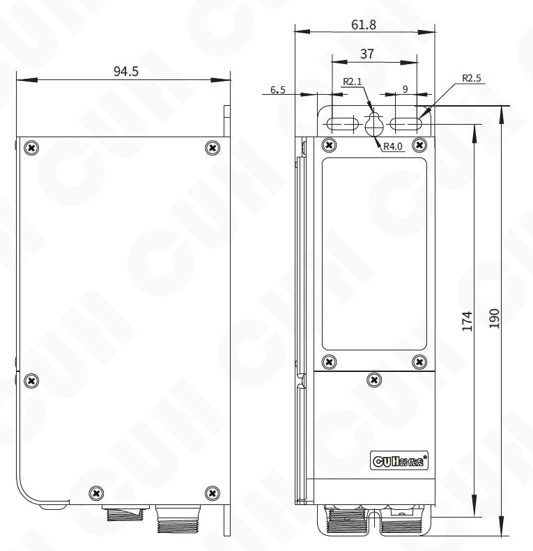 SDVC33-M (3.5A): Bản vẽ