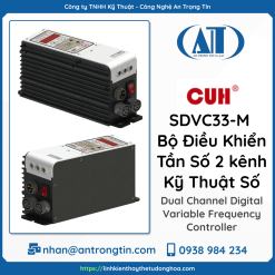 SDVC33-M (3.5A): Bộ điều khiển tần số hai kênh kỹ thuật số CUH